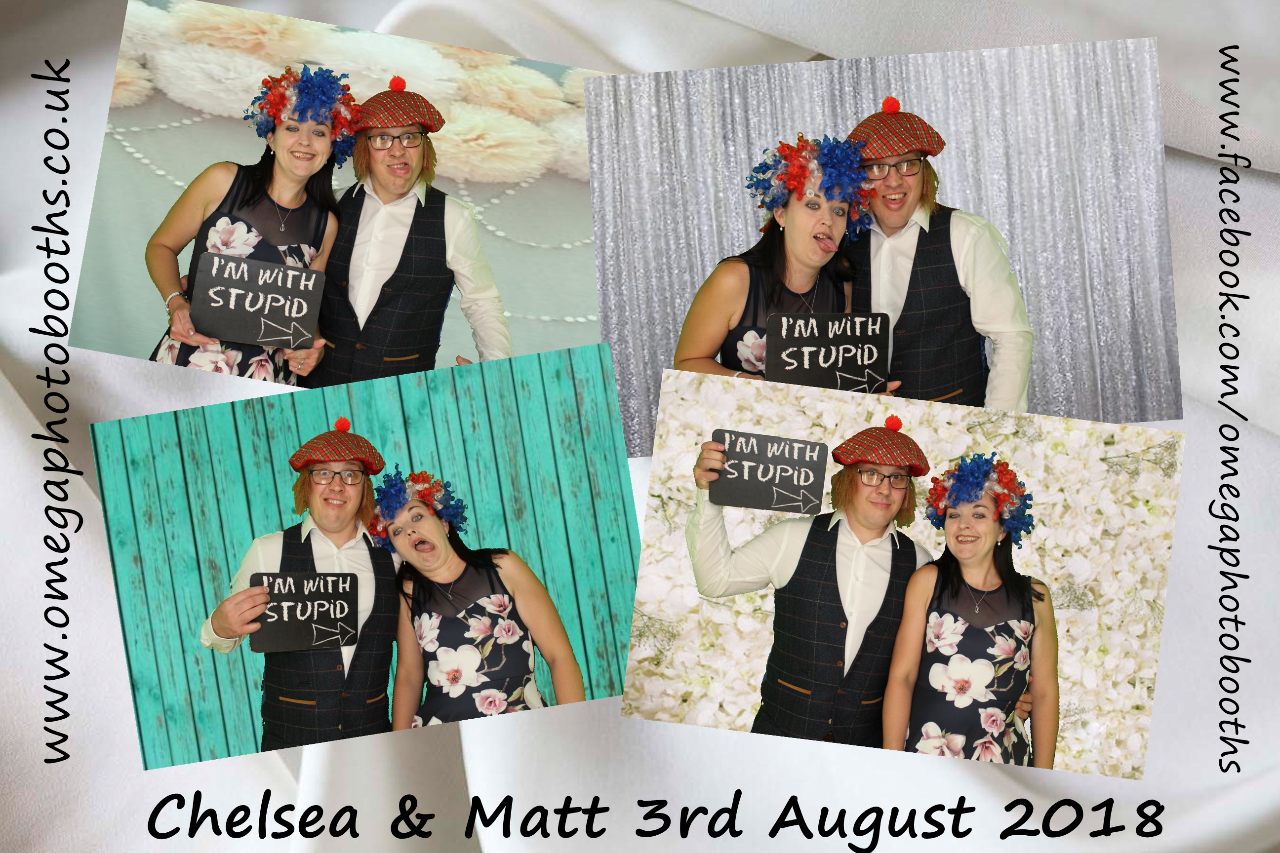 Chelsea & Matt's Wedding | View more photos from the event at gallery.omegaphotobooths.co.uk/u/Omega-Photobooths/Chelsea-Matts-Wedding